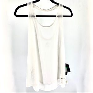 NWT  Nike Women’s Miler White Sports Tank